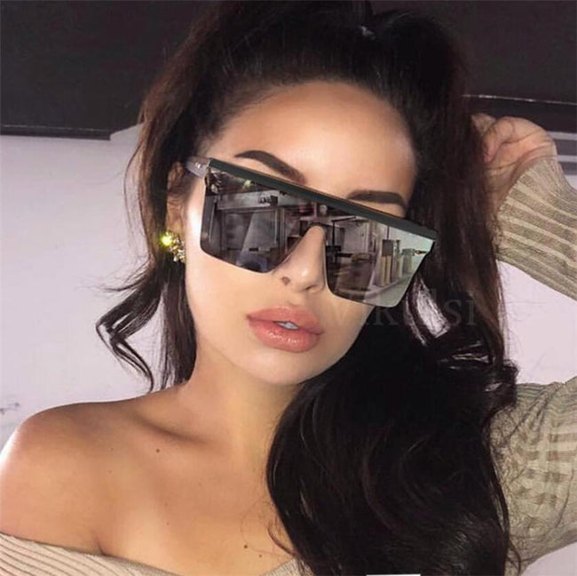 Sunglasses Men And Women Retro Rice Nail Sunglasses Main Image