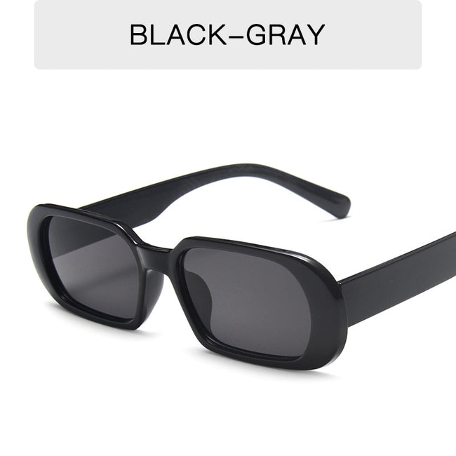 Retro Small Frame Sunglasses Female Candy Color Colorful Fashion Sunglasses Main Image