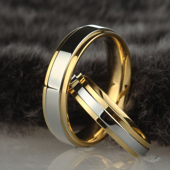 Couple Rings Alloy Ring Main Image