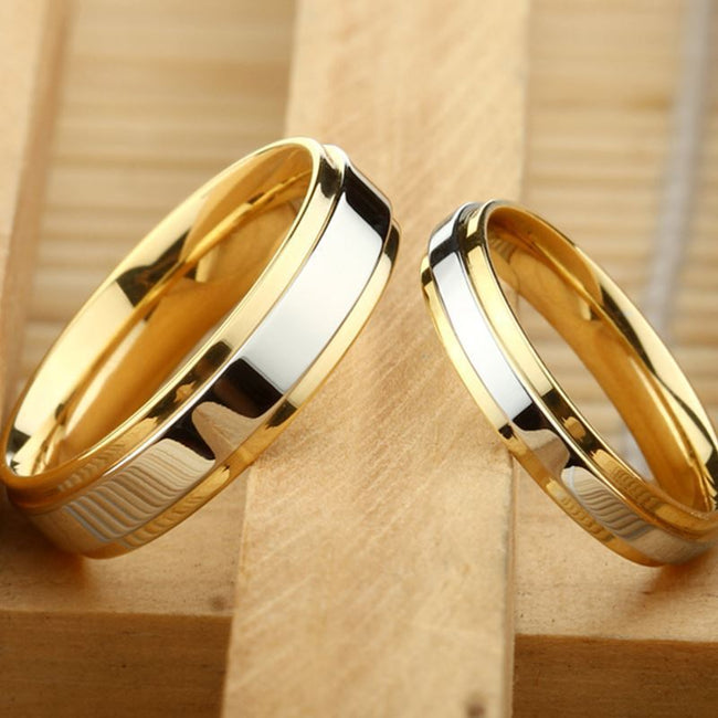 Couple Rings Alloy Ring Hover Image