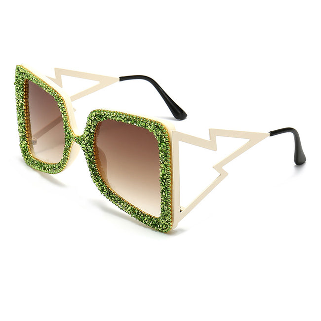 Point drill women sunglasses Main Image