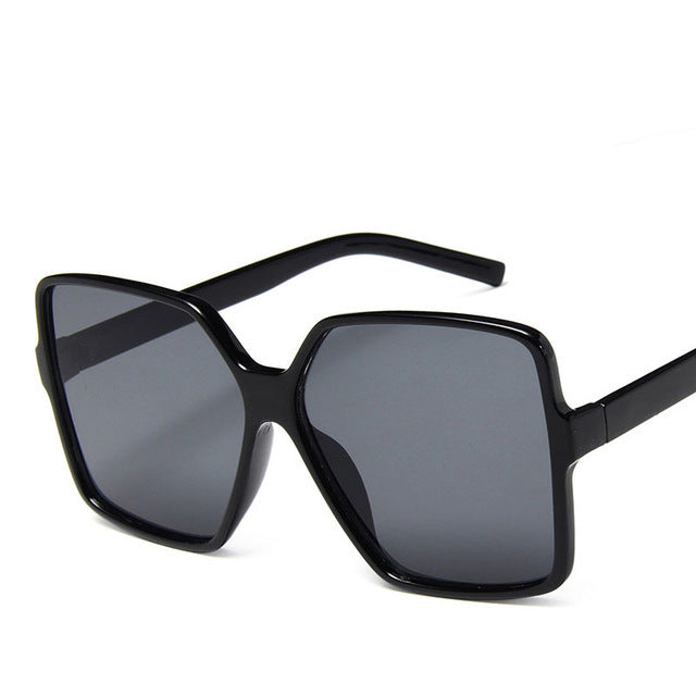 Trendy Sunglasses Fashion Men And Women Big Frame Sunglasses Main Image