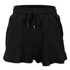 Europe And The United States Autumn And Winter Women'S Cross-Border Casual Fashion Shorts Sports Running Fitness Shorts Women