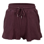 Europe And The United States Autumn And Winter Women'S Cross-Border Casual Fashion Shorts Sports Running Fitness Shorts Women