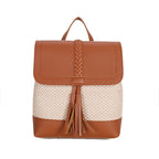 Shoulder Straw Woven Bag Women Fashion Woven Bag