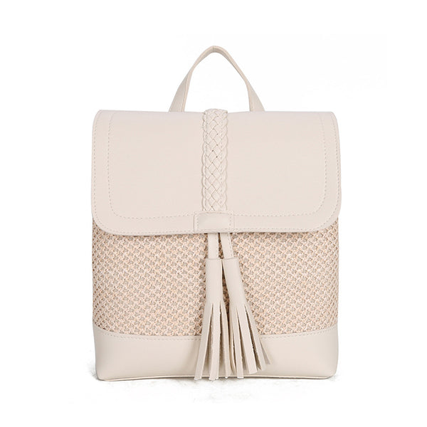 Shoulder Straw Woven Bag Women Fashion Woven Bag