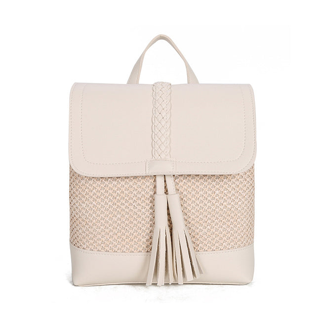 Shoulder Straw Woven Bag Women Fashion Woven Bag Hover Image