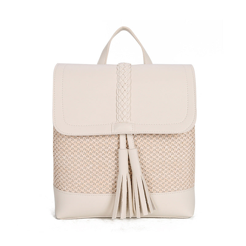 Shoulder Straw Woven Bag Women Fashion Woven Bag