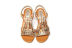 Rome Beach Soft Bottom Platform Sandals Women Summer Flat Shoes