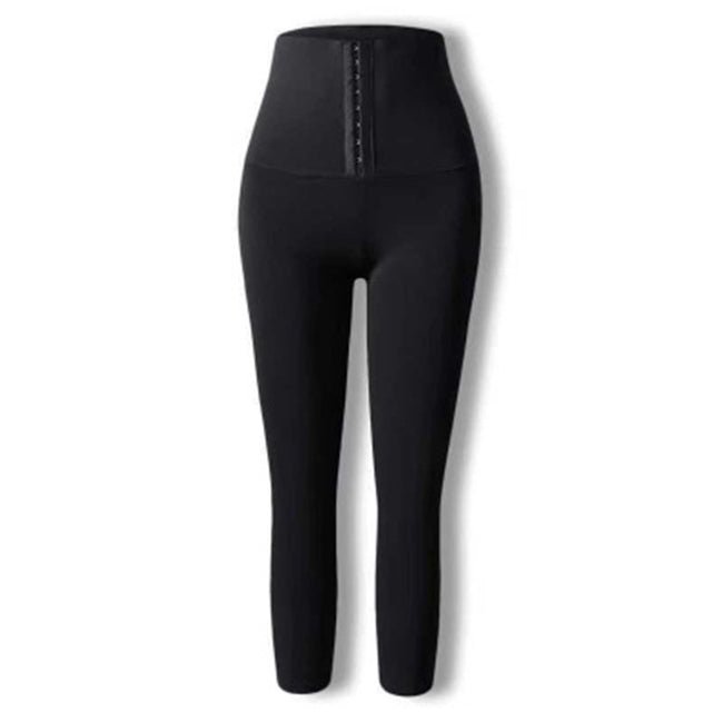 High Waist Trainer Shaper Tummy Control Panties Butt Lifter Body Shaper Slimming Shapewear Sweat Pants Women Fitness Workout Hover Image