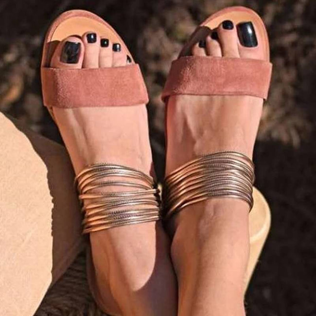 Fish Mouth Sandals Beach Women Sandals And Slippers Hover Image