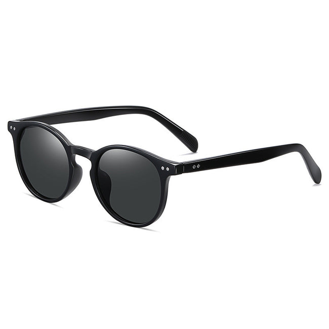 Round Frame Sunglasses For Men And Women Sunglasses Main Image