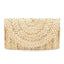 Corn Husk Clutch Straw Woven Leisure Bag