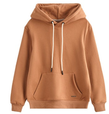 Wixra Winter New Women Oversize Sweatshirts High-End Cotton Heavy Basic Unisex Tracksuits for Men Warm Fleece Set Main Image