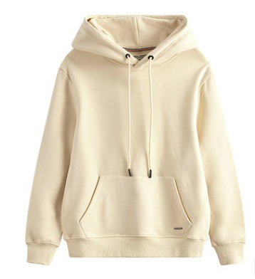 Wixra Winter New Women Oversize Sweatshirts High-End Cotton Heavy Basic Unisex Tracksuits for Men Warm Fleece Set Hover Image