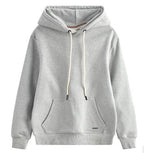 Wixra Winter New Women Oversize Sweatshirts High-End Cotton Heavy Basic Unisex Tracksuits for Men Warm Fleece Set