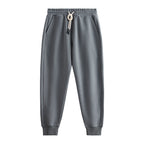 Wixra Winter New Women Oversize Sweatshirts High-End Cotton Heavy Basic Unisex Tracksuits for Men Warm Fleece Set