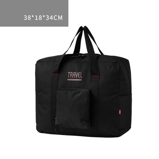 Travel Bag Luggage Storage Bag Foldable Large Capacity Men And Women Canvas Luggage Bag Trolley Bag Travel Bag Ready-To-Produce Bag Main Image