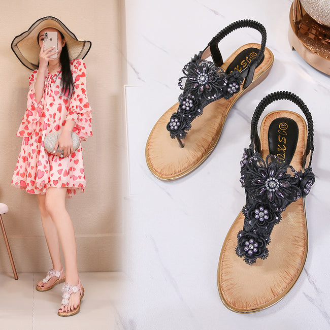 Foot Elastic Band Sandals Women Main Image