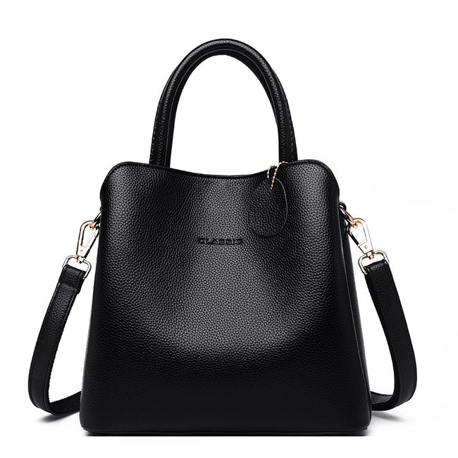 Luxury Handbags Women Bags Designer High Quality Leather Handbags Casual Tote Bag Ladies Shoulder Messenger Bags Sac A Main Hover Image