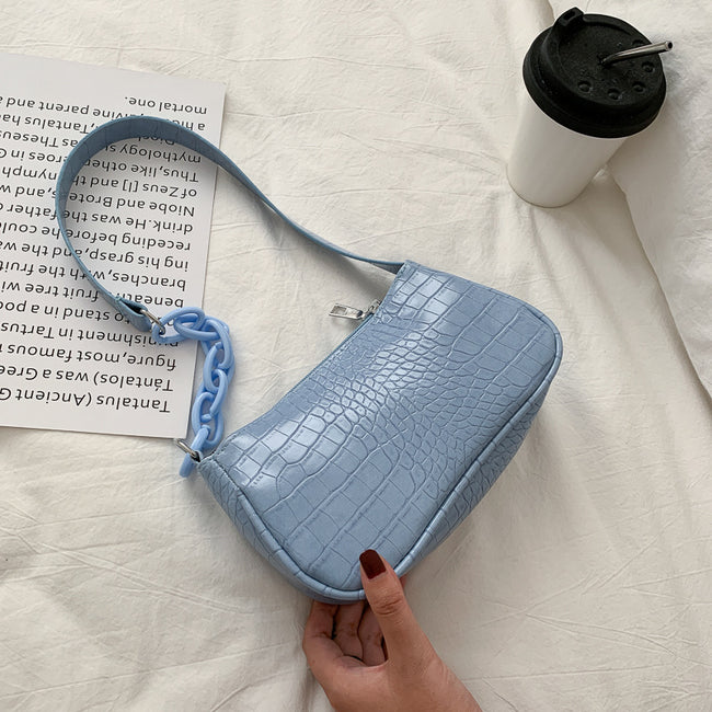 Net Red French Underarm Bag Small Bag Texture Western Style Ins Temperament Shoulder Bag Women Main Image