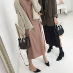 Women PU Leather Small Shoulder Bag Purse Solid Color Mini Crossbody