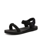 Fairy Style Net Red Super Fire Soft Sole Sports Sandals Women