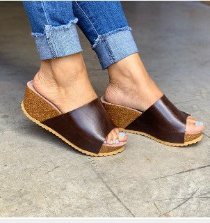 Wedge Sandals And Slippers Women Shoes Hover Image