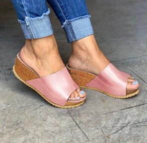 Wedge Sandals And Slippers Women Shoes