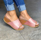 Wedge Sandals And Slippers Women Shoes