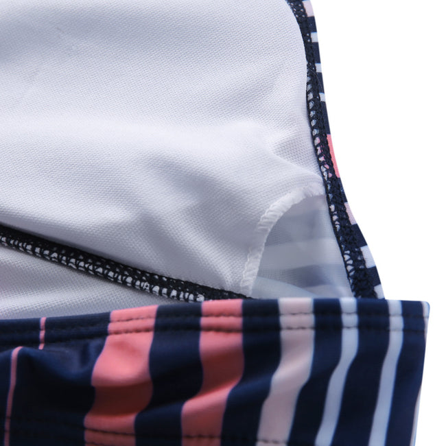 Stripe Sexy Bikini Europe And America Main Image