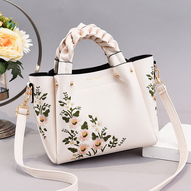Hand Bags Tote Bag For Women Shoulder Woman Ladies Shopping Main Image