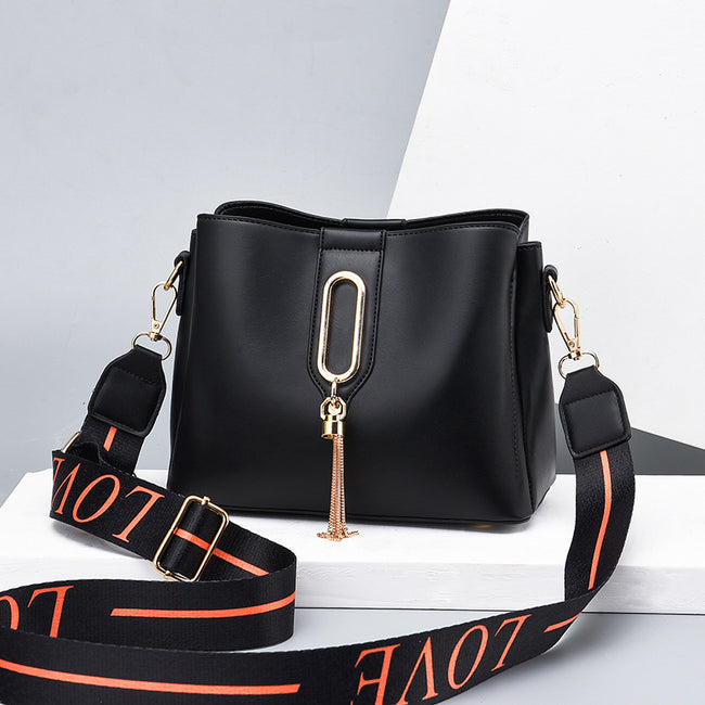 Small Bags Women Women's Bags Shoulder Messenger Bag All-match Pure Trend Color Casual Handbag Hover Image
