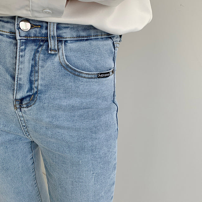 Skinny Jeans Women"s Spring New High Waist Slim Pencil Main Image