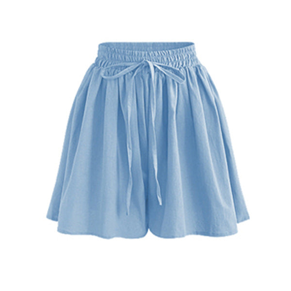Elastic Waist Loose All-match Korean Casual Pants
