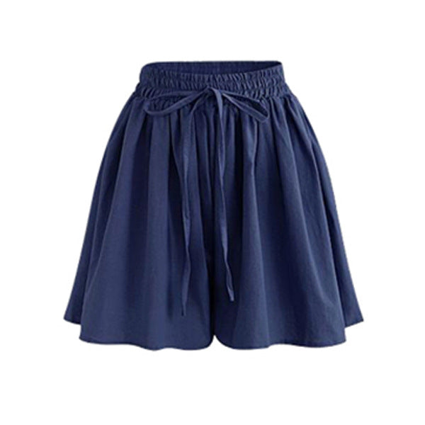 Elastic Waist Loose All-match Korean Casual Pants