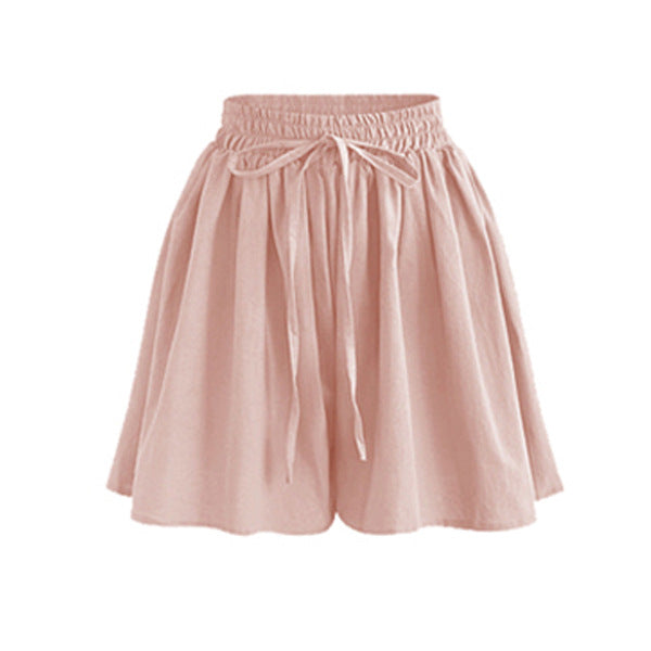 Elastic Waist Loose All-match Korean Casual Pants