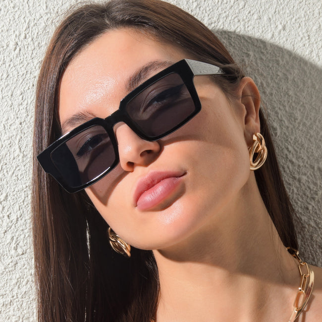 New Retro Box Sunglasses For Men And Women Main Image