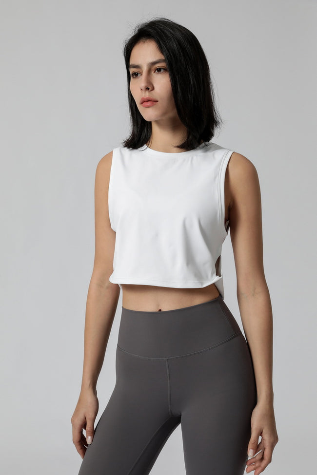 Women'S Yoga Vest Women Europe And America Loose Fitness Vest Women Without Chest Pad Hover Image