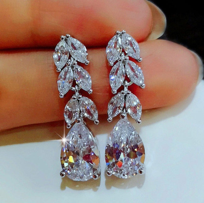 Earings Women Earring Earrings Wedding Gold For Big Hoop Main Image