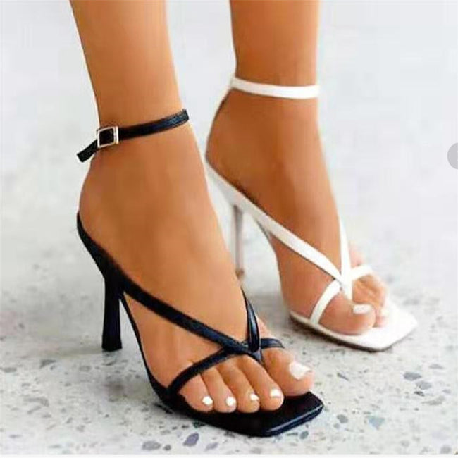 Fashion Simple Large Size High Heels Main Image