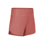 Women's Yoga Shorts Back Zip Pocket Sports Shorts