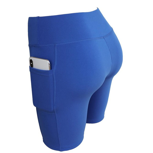 Shorts d'été taille haute pour femmes, mode push-up