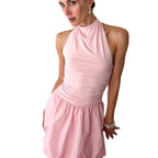 Fashionable Sexy Backless Dress For Women