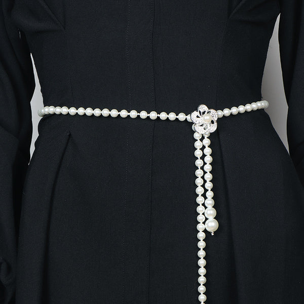 Pearl Waist Chain Female Ornament Belt