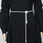 Pearl Waist Chain Female Ornament Belt