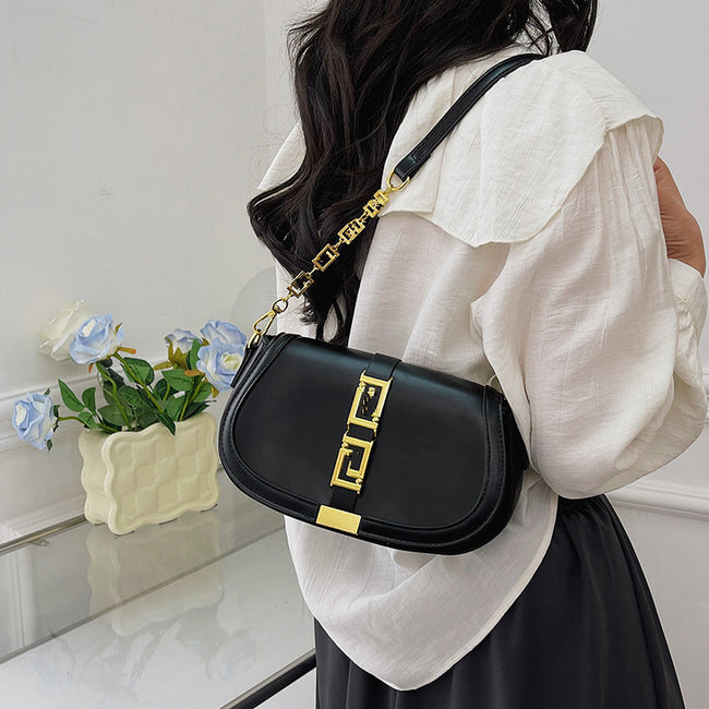 New One-shoulder Elegant High-grade Messenger Bag For Women Hover Image