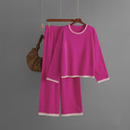 Sleeves Fashion Two-piece Set Suit Women