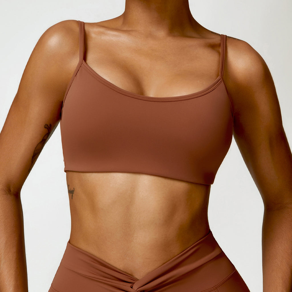 Naked Women Sense Sling Beautiful Back Yoga Bra Vest