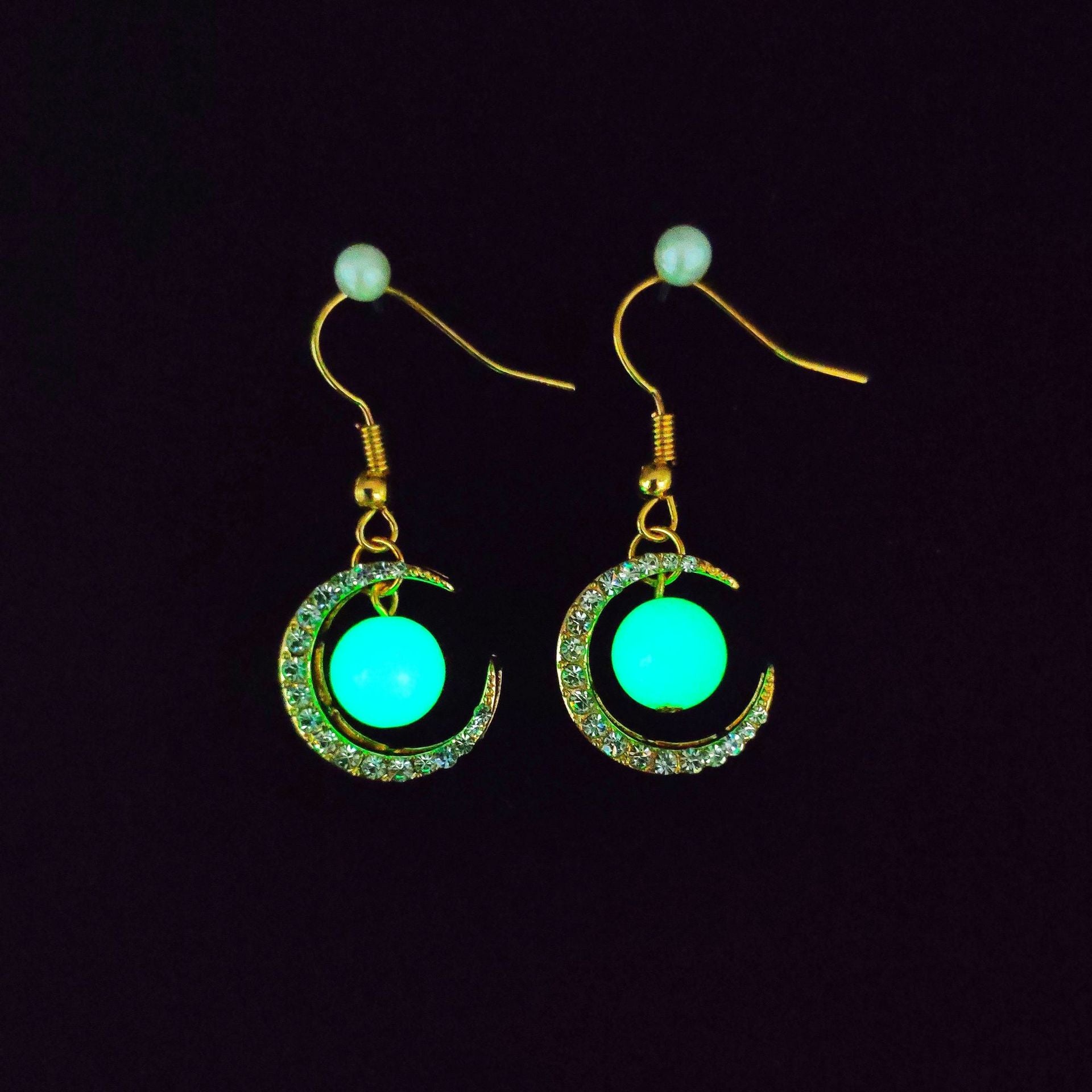 Stars And Moon Temperament Alloy Ear Jewelry Women